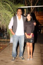 Raakesh paswan-mitali nag at the completion of 100 episodes in Afsar Bitiya on Zee TV by Raakesh Paswan in Sky Lounge, Juhu, Mumbai on 28th Sept 2012.jpg